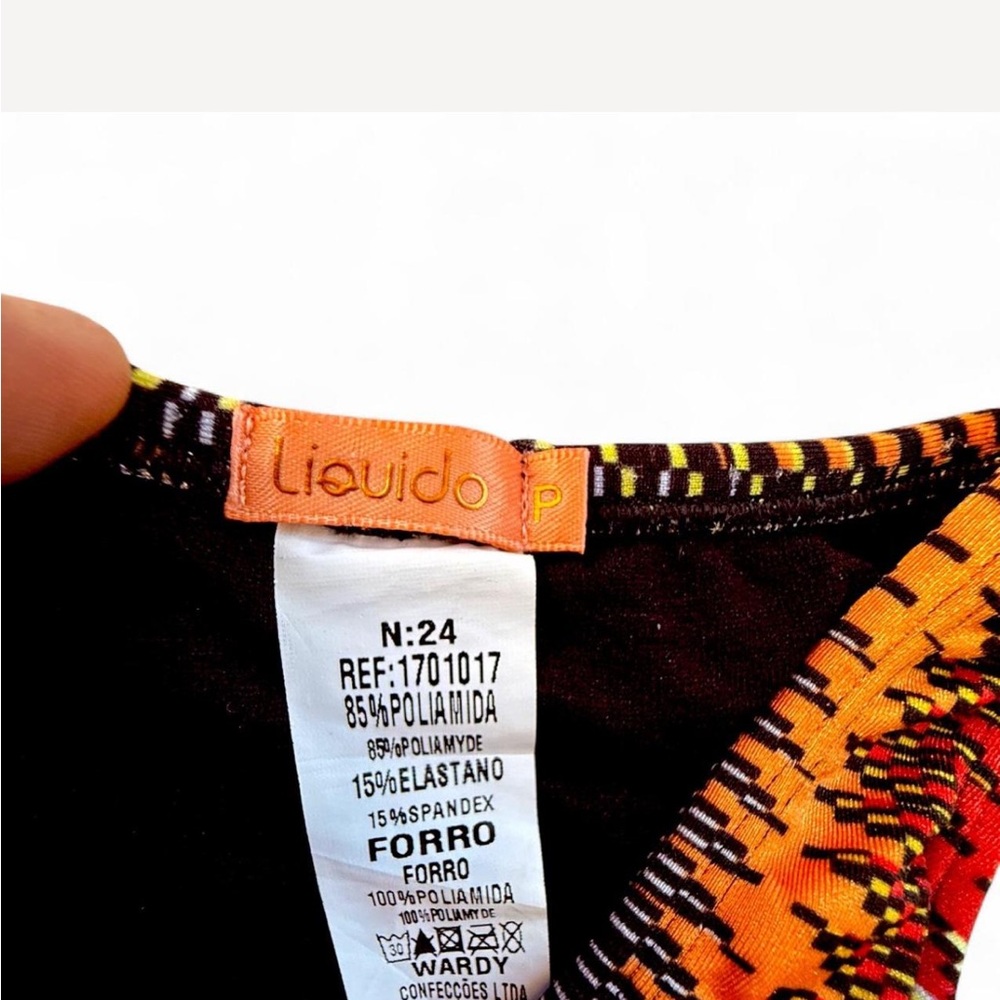 Liquido Multicolor Patterned Bikini - image 2